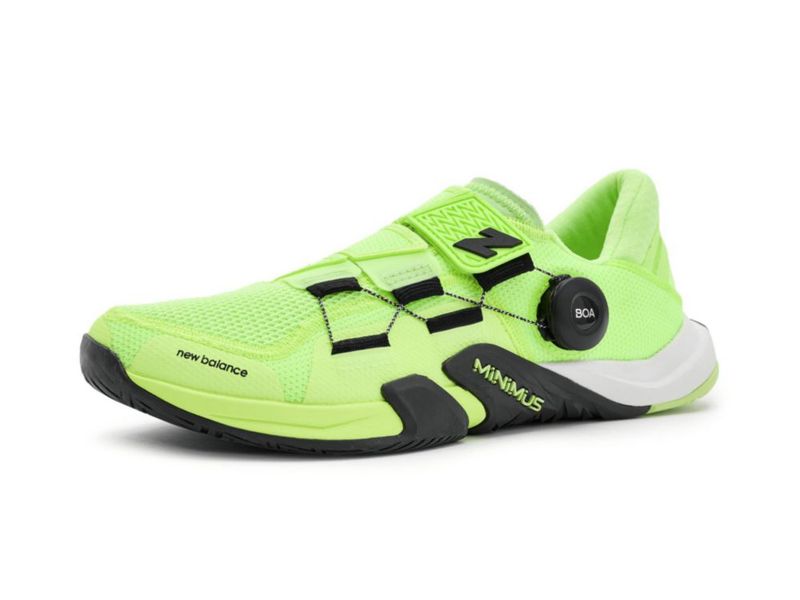 Zapatillas New Balance Minimus TR V2 Afterglow/Negro 7