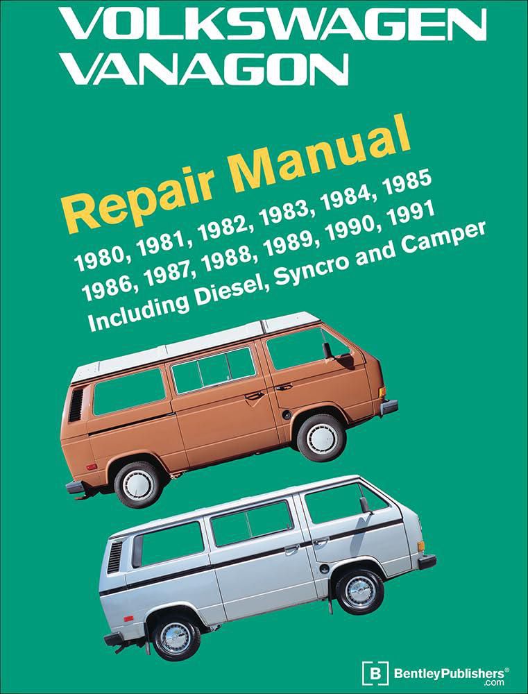 Manual de reparación Bentley Publishers 1980-1991