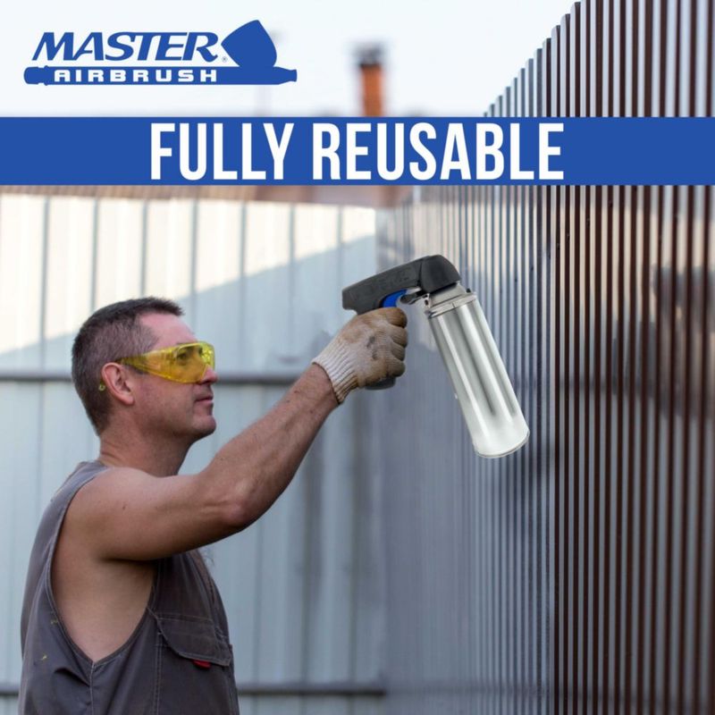 Mango Master Airbrush Pack de 2 con disparador para aerosol