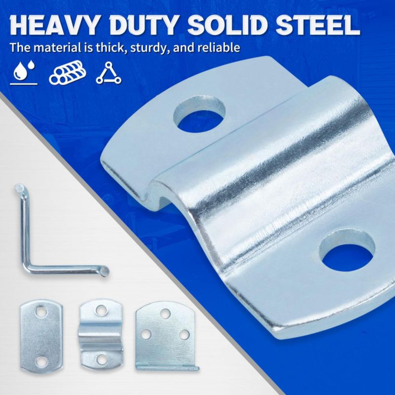 Cerrojo para portón Lonffery 12 cm de manija 8 cm de seguridad