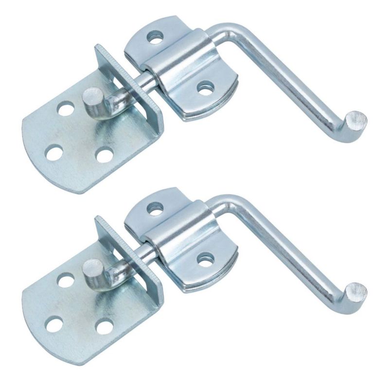 Cerrojo para portón Lonffery 12 cm de manija 8 cm de seguridad