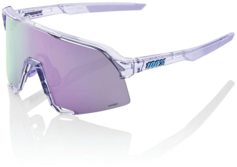 Gafas de sol 100% S3 Lavanda HiPER con lente espejo