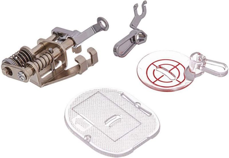 Conjunto de pies de prensado Janome para movimiento libre y acolchado