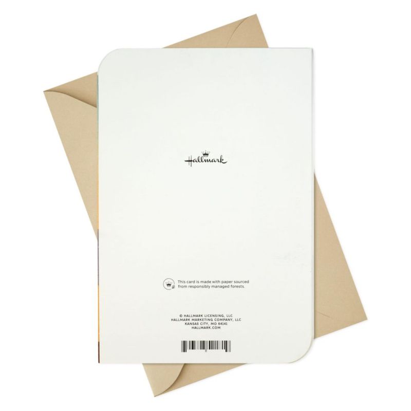 Tarjeta de aniversario Hallmark 14 cm para marido o novio