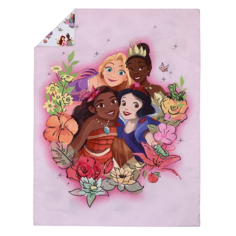 Juego de ropa de cama NoJo 71 cm x 132 cm 4 piezas "Alice's Wonderland" de Disney
