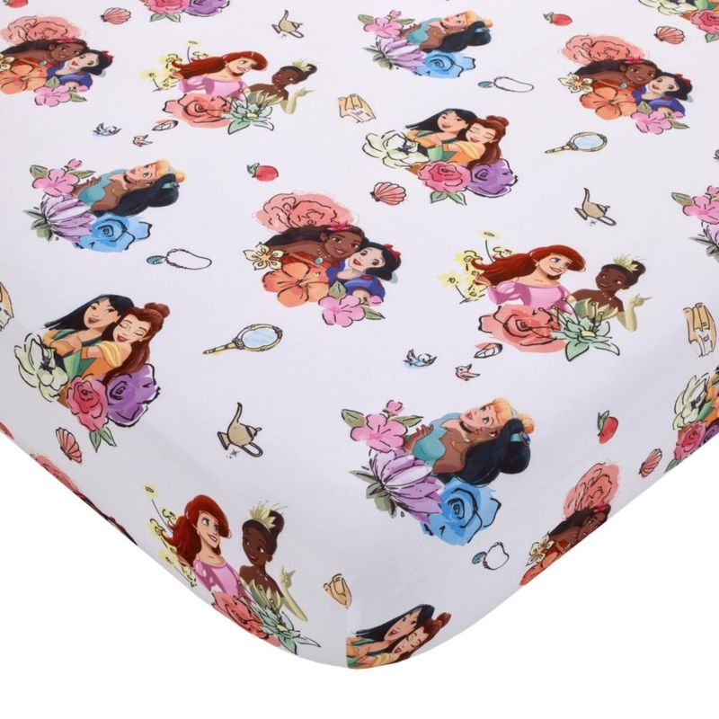 Juego de ropa de cama NoJo 71 cm x 132 cm 4 piezas "Alice's Wonderland" de Disney