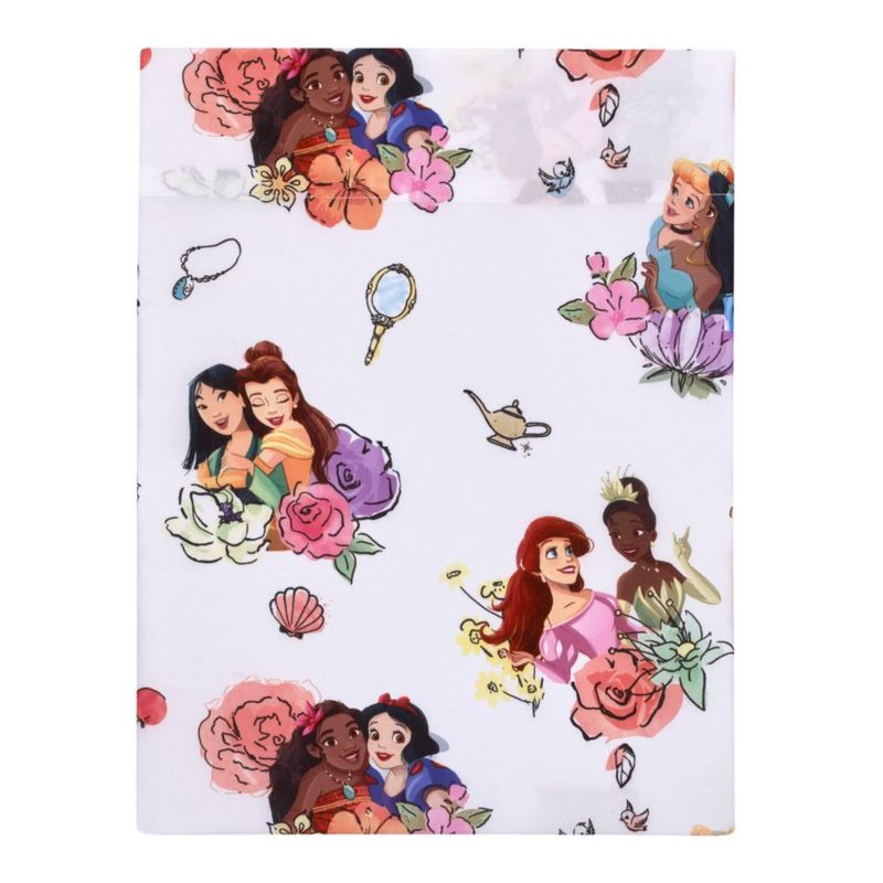 Juego de ropa de cama NoJo 71 cm x 132 cm 4 piezas "Alice's Wonderland" de Disney