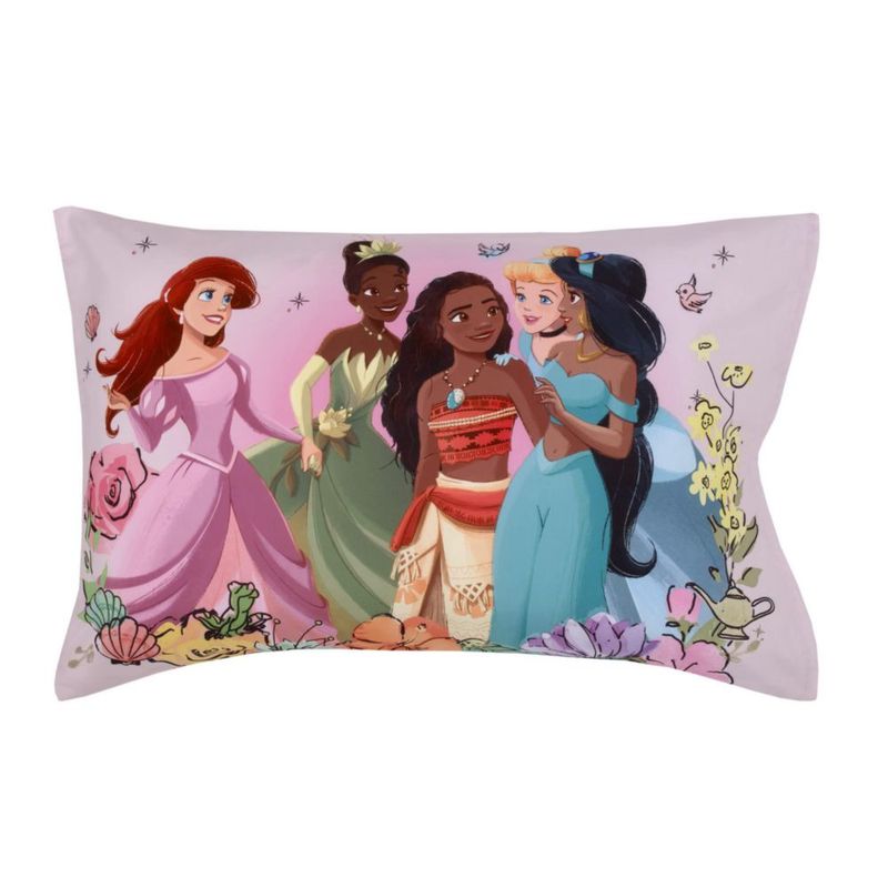 Juego de ropa de cama NoJo 71 cm x 132 cm 4 piezas "Alice's Wonderland" de Disney
