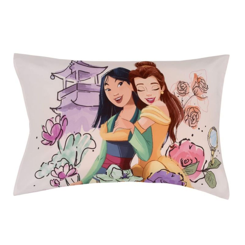 Juego de ropa de cama NoJo 71 cm x 132 cm 4 piezas "Alice's Wonderland" de Disney