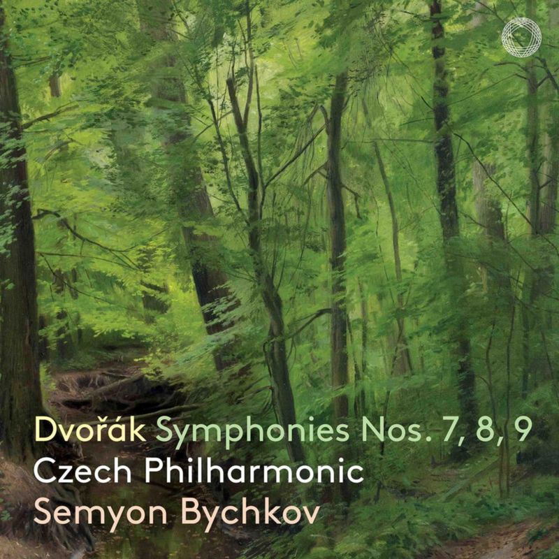 CD Pentatone Dvořák: Sinfonías n.º 7 8 y 9