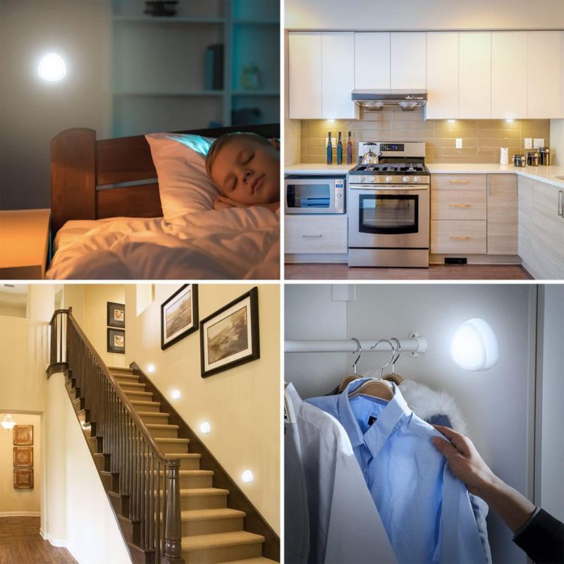 Luces táctiles EverBrite 3 unidades con control remoto LED