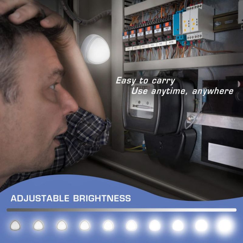 Luces táctiles EverBrite 3 unidades con control remoto LED