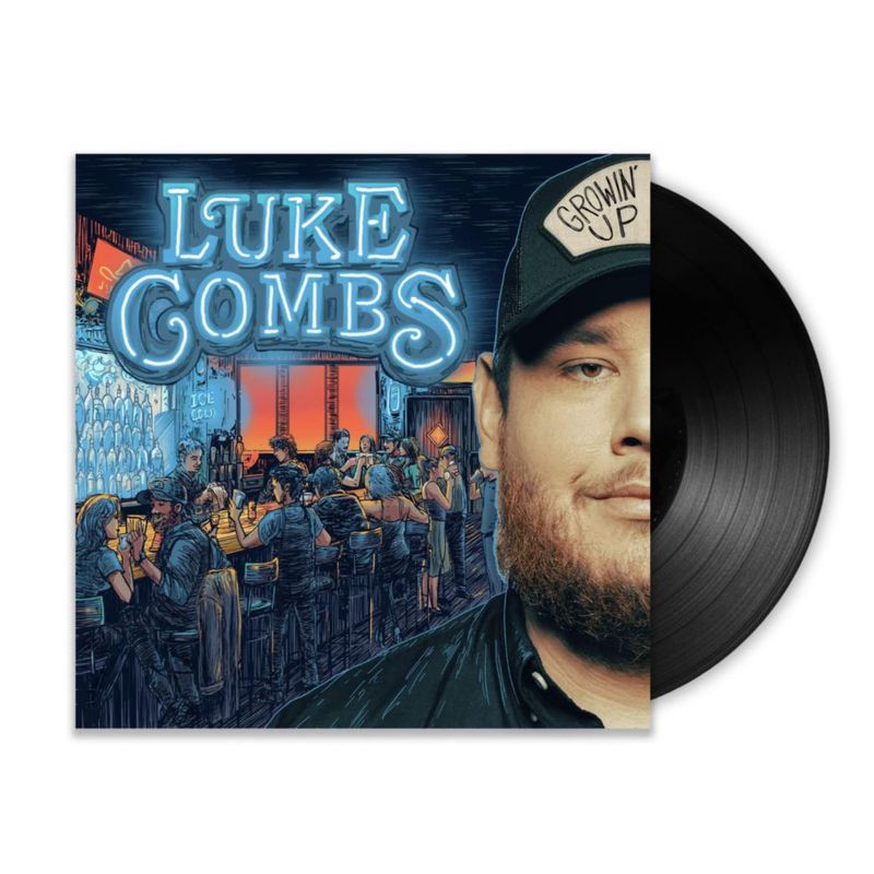 Vinilo LP Sony Music Nashville Growin’ Up