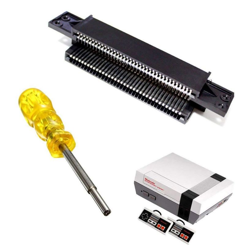 Conector NES EEEKit de 72 pines + Destornillador
