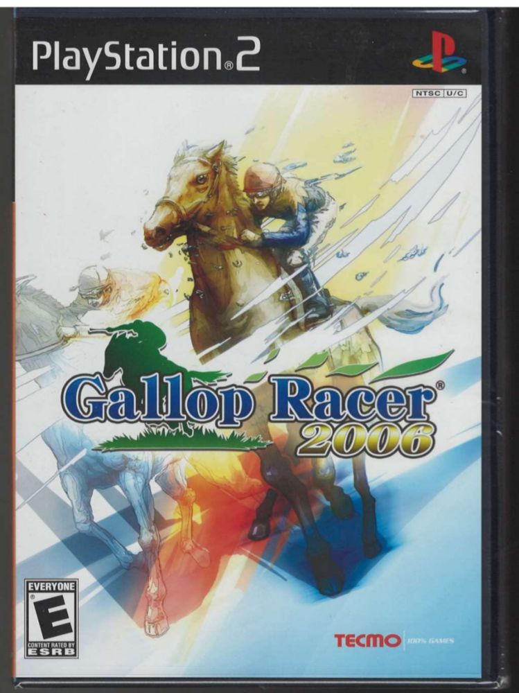 Videojuego KT Gallop Racer 2006 PS2