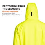 Chaqueta Grundéns Neptune Amarillo Alta Visibilidad Talla Media