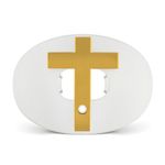 Protector bucal Battle Cross Oxygen – compatible con brackets (fútbol americano)