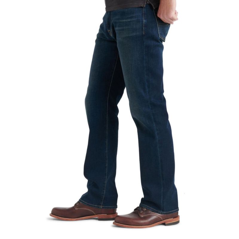 Jeans Lucky Brand 181 Relaxed Straight 40 Balsam