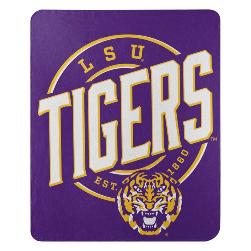 Manta Northwest LSU Tigers 127 cm x 152 cm – Campaña