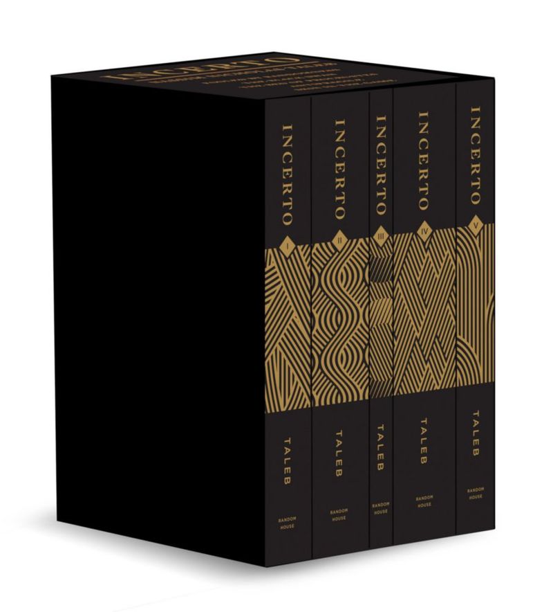 Incerto – Edición de Lujo (Penguin Random House)