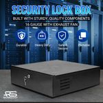 Caja de Seguridad para DVR ARES VISION 46 × 46 × 13 cm Acero