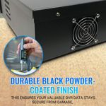 Caja de Seguridad para DVR ARES VISION 46 × 46 × 13 cm Acero