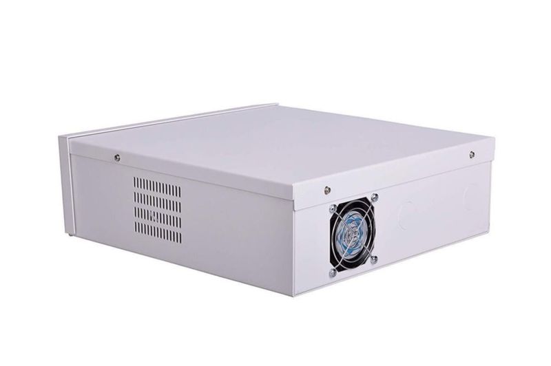 Caja de Seguridad para DVR ARES VISION 46 × 46 × 13 cm Acero