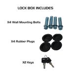 Caja de Seguridad para DVR ARES VISION 46 × 46 × 13 cm Acero