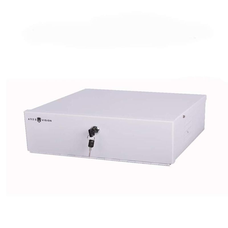 Caja de Seguridad para DVR ARES VISION 46 × 46 × 13 cm Acero