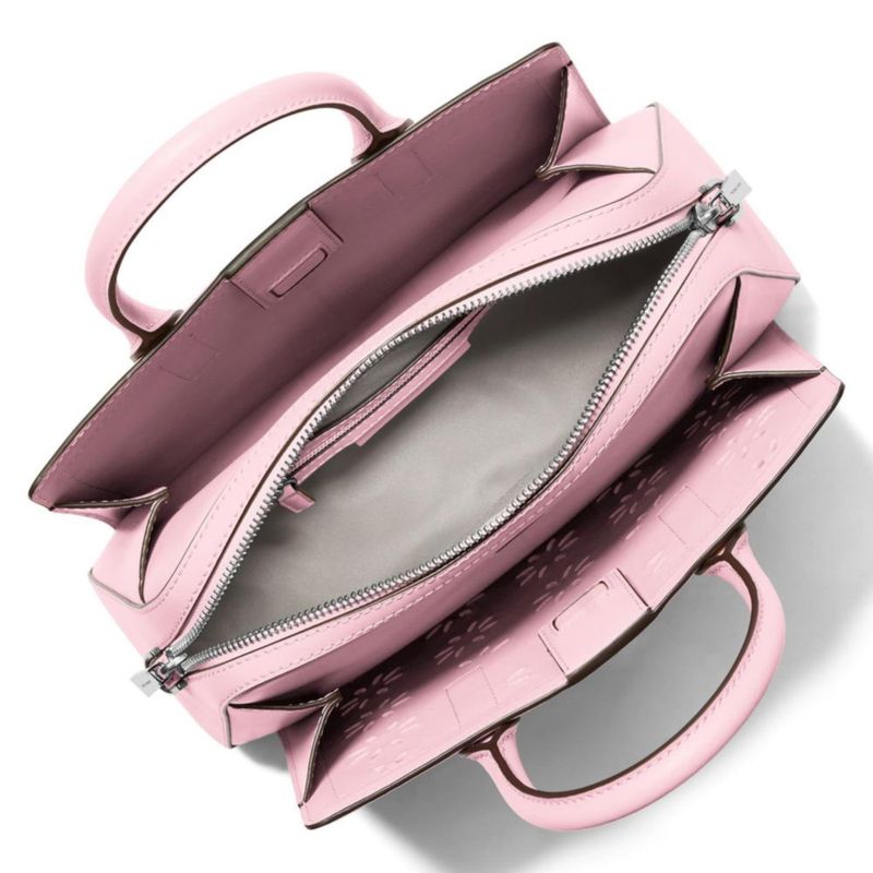Bolso Michael Kors Laila Small Rosa Claro