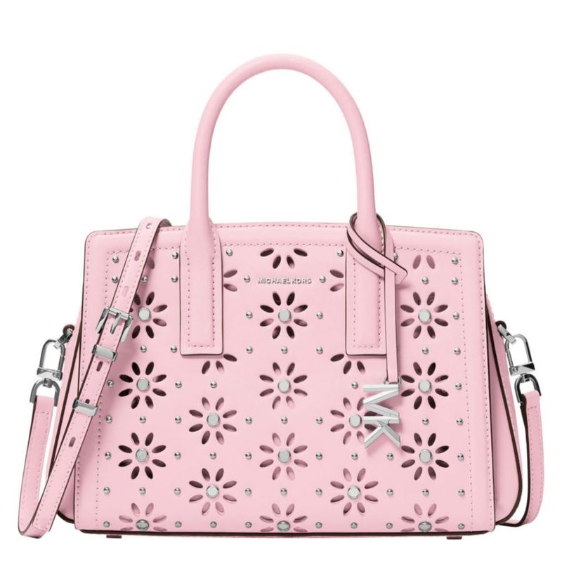 Bolso Michael Kors Laila Small Rosa Claro