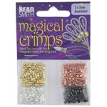 Tubos de crimpado The Beadsmith 2 x 2 mm surtidos 500 uds