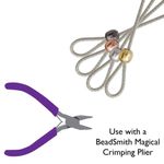 Tubos de crimpado The Beadsmith 2 x 2 mm surtidos 500 uds