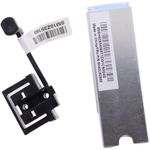 Soporte genérico para SSD M.2 2280 con disipador y abrazadera