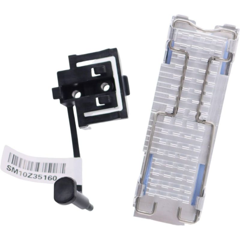 Soporte genérico para SSD M.2 2280 con disipador y abrazadera