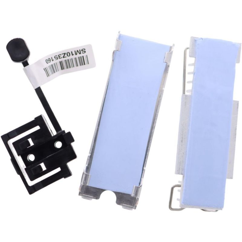 Soporte genérico para SSD M.2 2280 con disipador y abrazadera