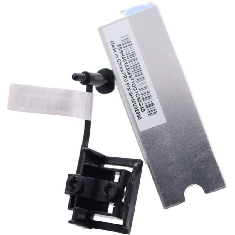 Soporte genérico para SSD M.2 2280 con disipador y abrazadera