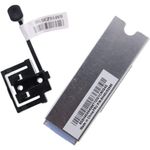 Soporte genérico para SSD M.2 2280 con disipador y abrazadera