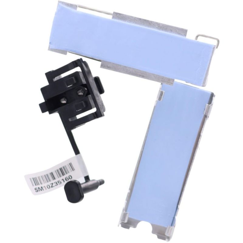 Soporte genérico para SSD M.2 2280 con disipador y abrazadera