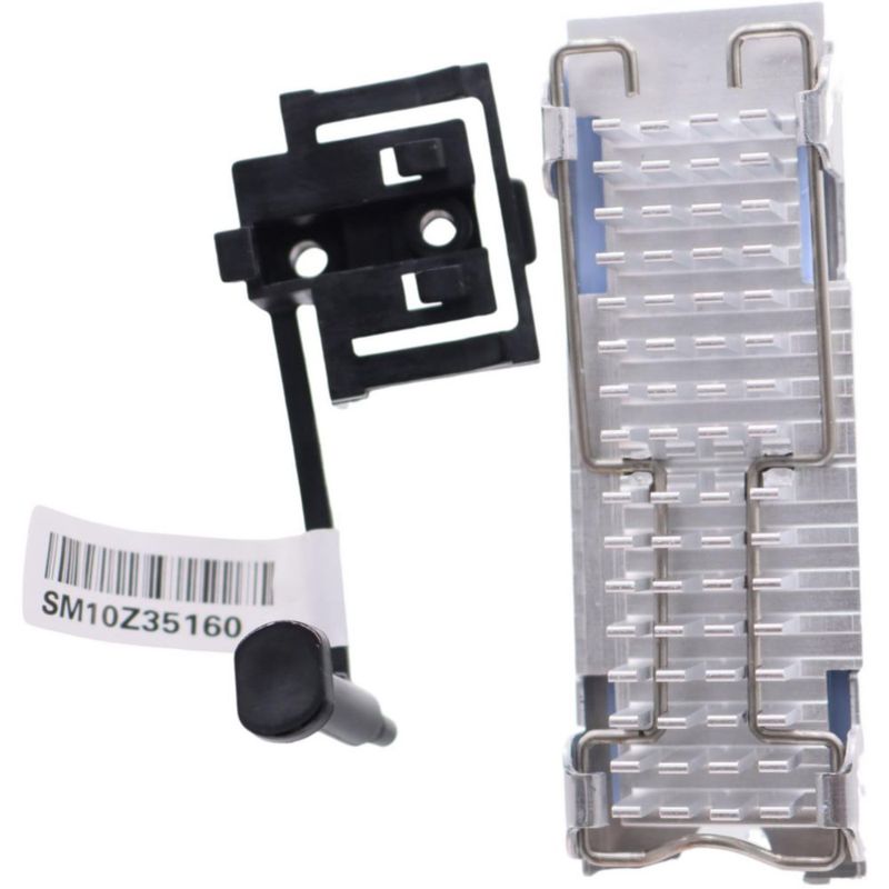 Soporte genérico para SSD M.2 2280 con disipador y abrazadera