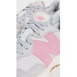 Zapatillas New Balance 327 Raincloud/Pink 5.5 para mujer
