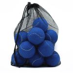 Paquete de 12 pelotas de tenis Magicorange para entrenamiento avanzado con bolsa