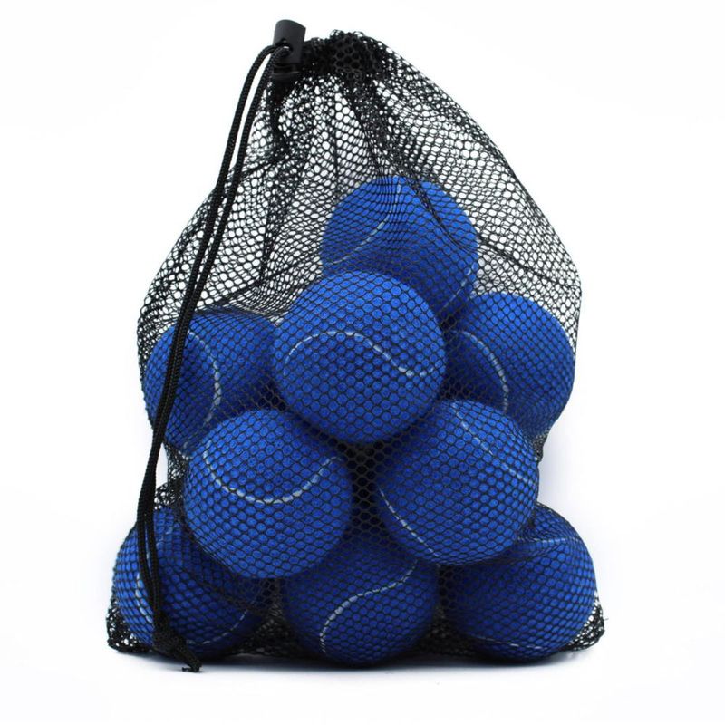 Paquete de 12 pelotas de tenis Magicorange para entrenamiento avanzado con bolsa