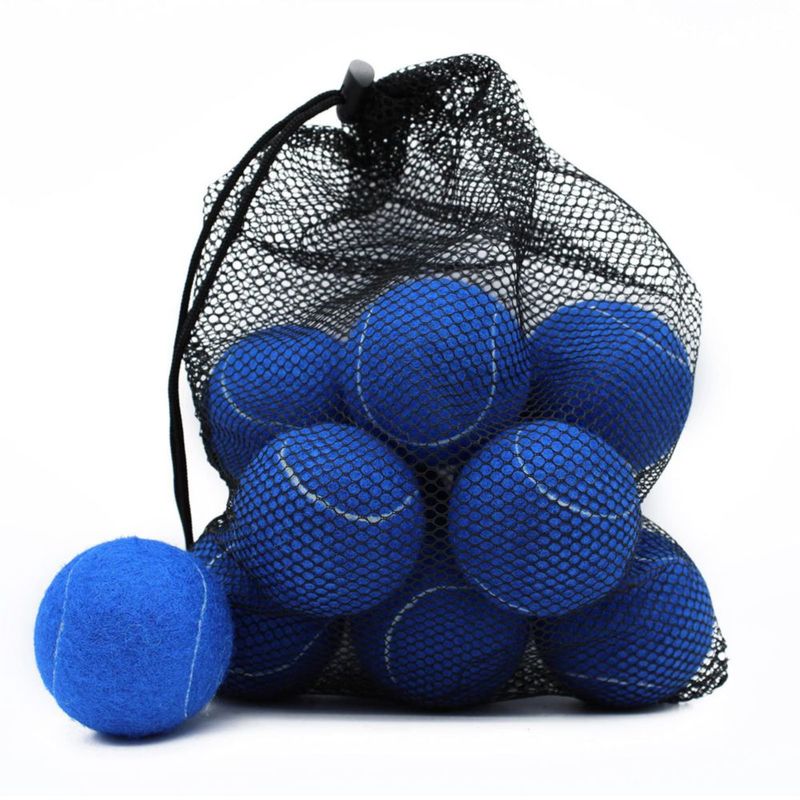 Paquete de 12 pelotas de tenis Magicorange para entrenamiento avanzado con bolsa