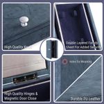 Caja Faraday CKEYURE XL de Cuero PU – Bloqueador de Llaves