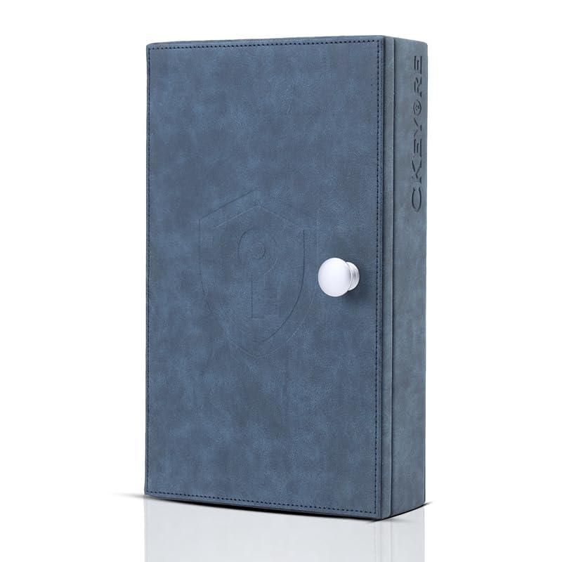 Caja Faraday CKEYURE XL de Cuero PU – Bloqueador de Llaves