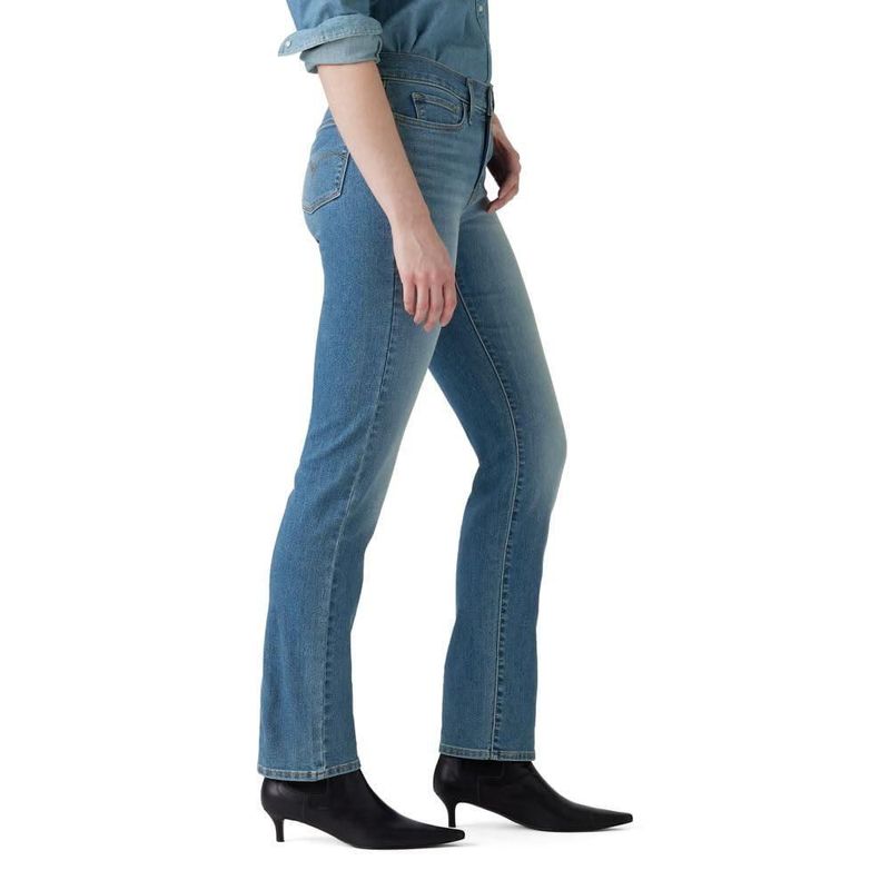 Jeans Levi's 314 Shaping Straight 29 Regular para mujer