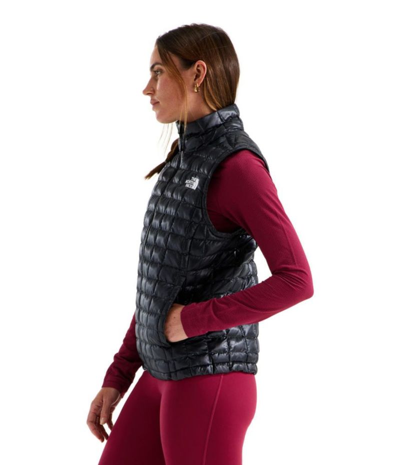 Chaleco The North Face ThermoBall XXL Negro para mujer