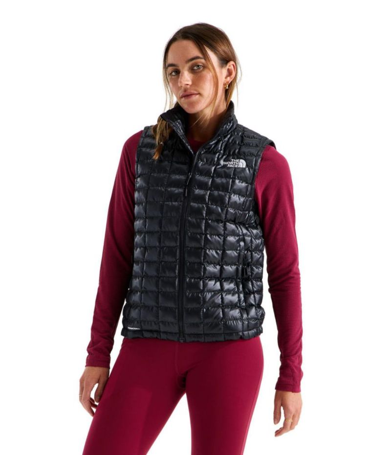 Chaleco The North Face ThermoBall XXL Negro para mujer