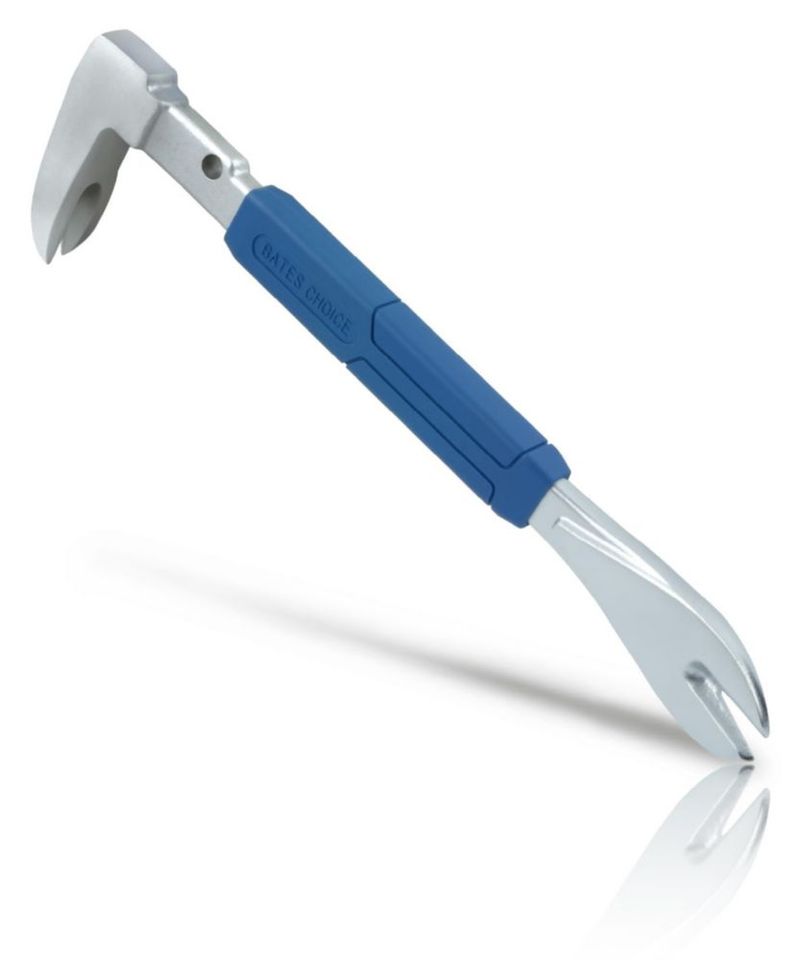 Extractor de clavos Bates Choice 20 cm de acero forjado con agarre antideslizante